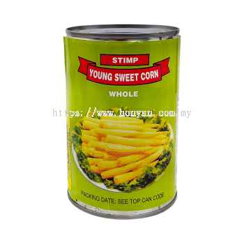 STIMP (S) Whole Young Sweet Corn 425g