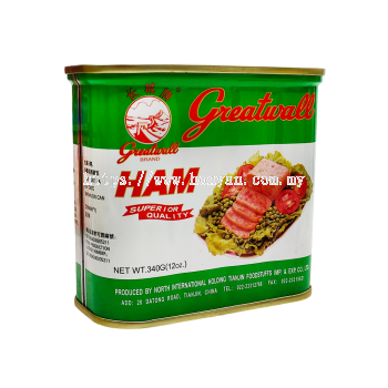 Greatwall Brand Ham 24x340g