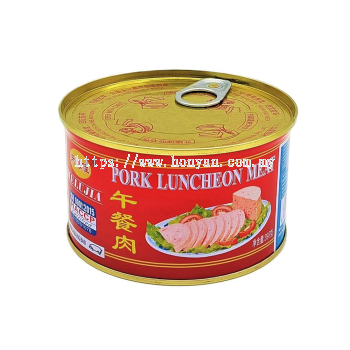 HeLuJia Pork Luncheon Meat 397g