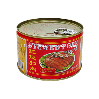 HeLuJia Stewed Pork Sliced 397g