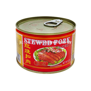 HeLuJia Stewed Pork Sliced 227g