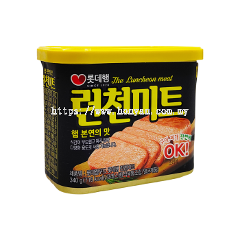 Lotte Luncheon Meat 340g