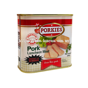Porkies Pork Luncheon Meat 340g