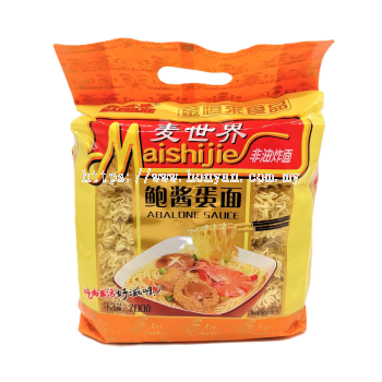 Maishijie Abalone W/Egg Noodles 12x700g