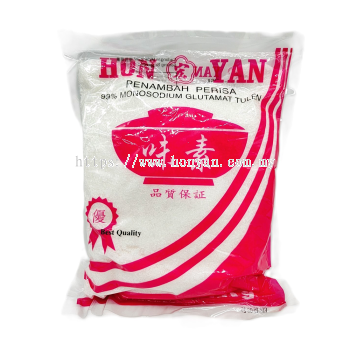 Hon Brand Penambah Perisa / Monosodium Glutamate 1kg