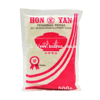 Hon Brand Penambah Perisa / Monosodium Glutamate 500g