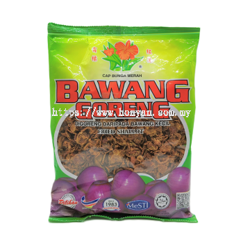 Cap Bunga Merah Bawang Goreng 20x450g