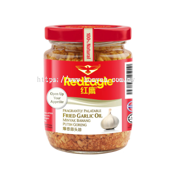 Red Eagle Minyak Bawang Putih Goreng / Fried Garlic Oil 200g