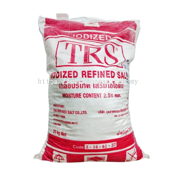 Thailand TRS Refined Salt 25kg+-