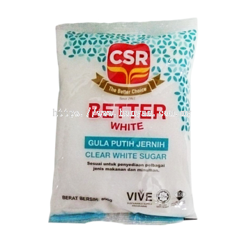 CSR Better White Sugar 800g