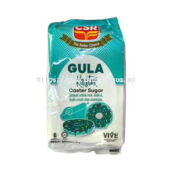 CSR Caster Sugar 12x1kg