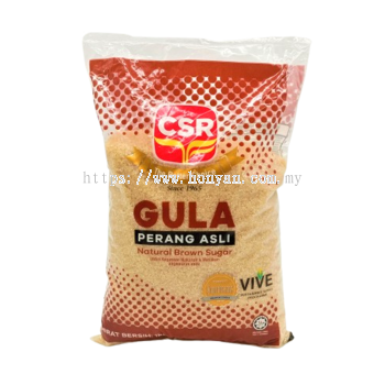 CSR Natural Brown Sugar 12x1kg
