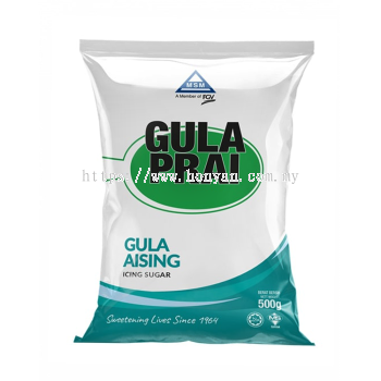 MSM Soft Icing Sugar 500g