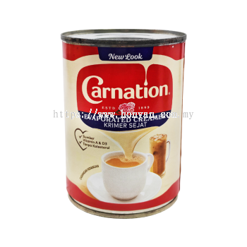 Carnation Evaporated Creamer 48x390g