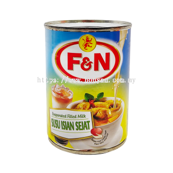 F&N Susu Isian Sejat / Evaporated Filled Milk 48x390g
