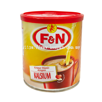 F&N Kalsium Tinggi Krimer Manis / High Calcium Sweetened Creamer 1kg