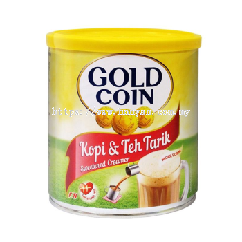 Gold Coin Kopi & Teh Tarik Krimer Manis / Sweetened Creamer 1kg
