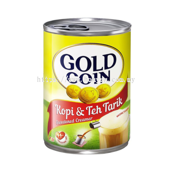 Gold Coin Kopi & Teh Tarik Krimer Manis / Sweetened Creamer 500g