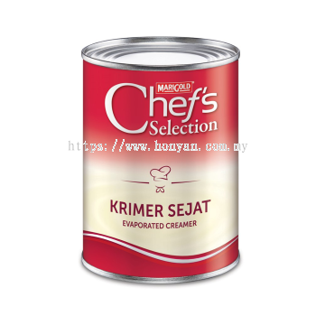 Marigold Chef's Selection Krimer Sejat / Evaporated Creamer 390g