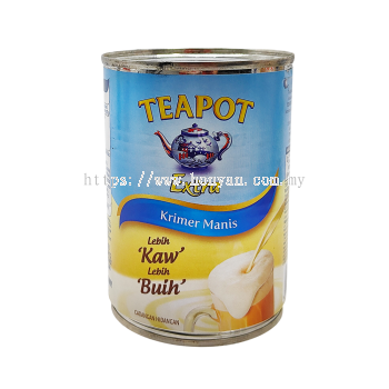Teapot Extra Krimer Manis / Extra Sweetened Creamer 500g