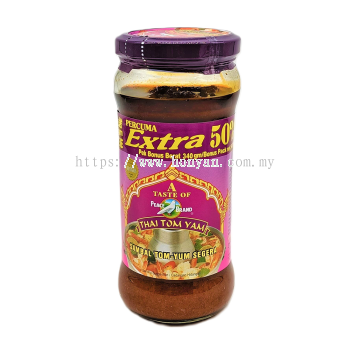 PEACE Thai Tom Yum - Extra 50% 24x227g