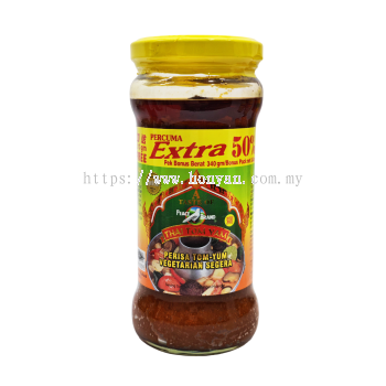 PEACE Vegetarian Tom Yum-Extra50% 24x227g