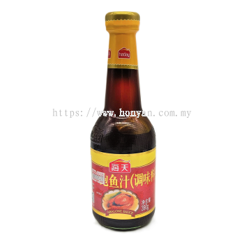 Haday Abalone Sauce 12x390g