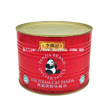 Lee Kum Kee Sos Tiram Cap Panda / Panda Brand Oyster Sauce 2.2kg