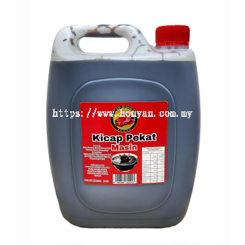 Cap Bunga Kicap Pekat Masin 5kg