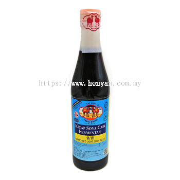 CAMEL Light Soya Sauce 24x330g