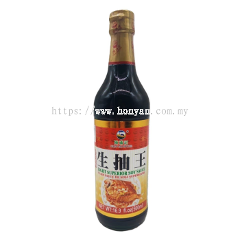 Chan Moon Kee Light Superior Soy Sauce 24x500ml