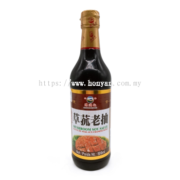 Chan Moon Kee Mushroom Soy Sauce 24x500ml