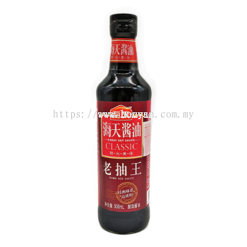 Haday Dark Soy Sauce 12x500ml