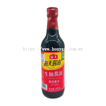 Haday Light Soy sauce 12x500ml