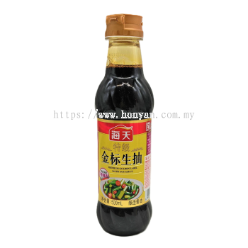 Haday Premium Golden Label Light Soy Sauce 12x500ml