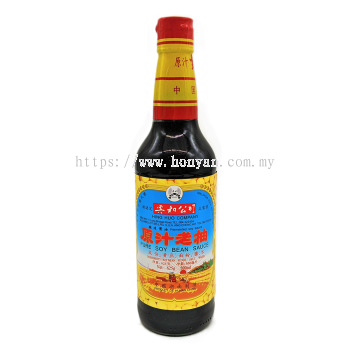 HING HUO Prue Soy Sauce 24x625g