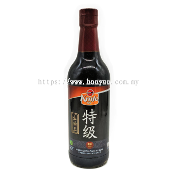 KNIFE Classic Light Soy Sauce 12x500ml