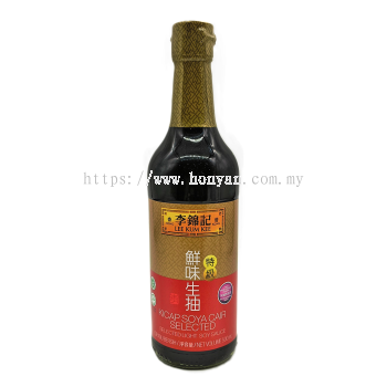 LKK Selected Light Soya Sauce 12x500ml
