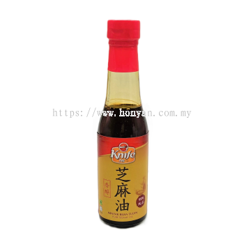 Knife Pure Sesame Oil 140ml