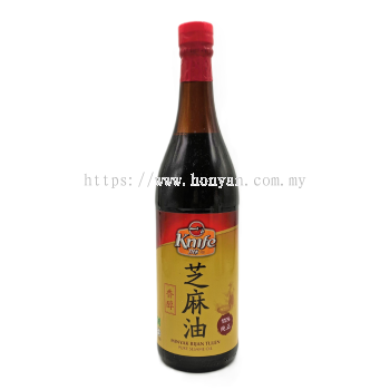 Knife Pure Sesame Oil 12x630ml