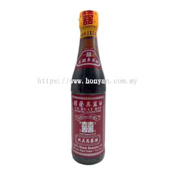OhHuatHin 100% Black Sesame Oil 24x320ml