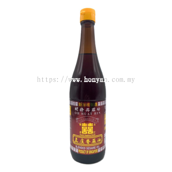 OhHuatHin Fragrant Sesame Oil 12x640g