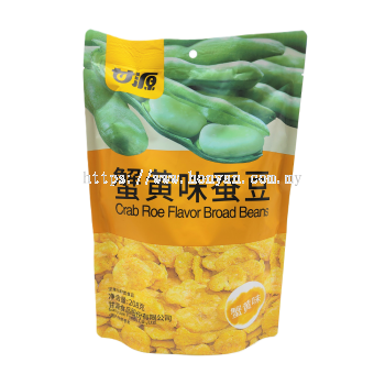 Gan Yuan Crab Roe Flavor Broad Beans 20x208g