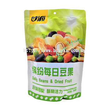 Gan Yuan Mixed Daily Beans & Dried Fruit 20x208g
