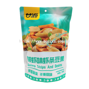 Gan Yuan Shrimp Strips And Beans 20x208g