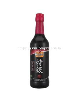 KNIFE Dark Caramel Sauce 12x500ml