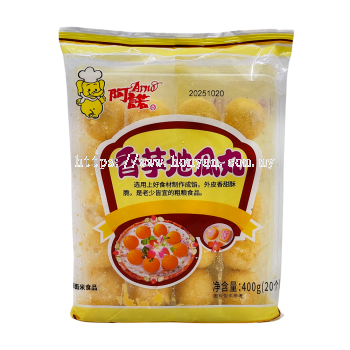 ARNO Taro And Sweet Potato 10x400g