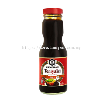 Kikkoman Sos Teriyaki Pekat / Teriyaki Sauce Thick 250ml
