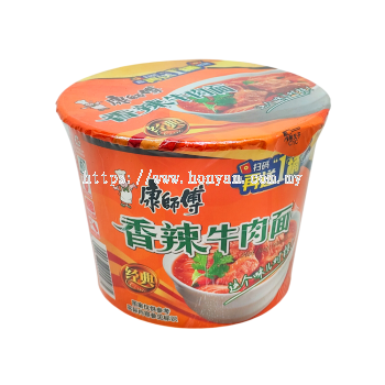 Master Kong Hot Beef Noodle 12x111g