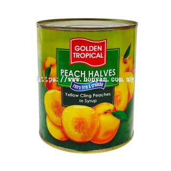 Golden Tropical Peach Halves 820g